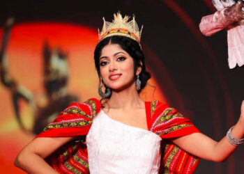 Tripura’s Hritwika Majumder Secures Top 15 Spot at Miss Grand