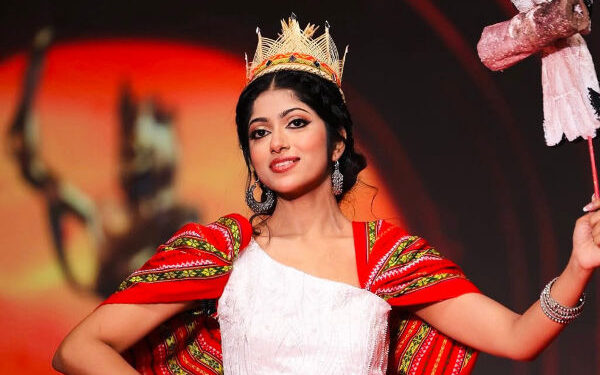 Tripura’s Hritwika Majumder Secures Top 15 Spot at Miss Grand