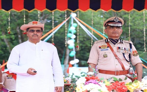 Tripura CM Pushes Modern Policing, Safety Tech
