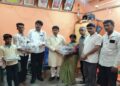 MLA Pinaki Das Choudhury aids needy students with books