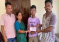 MLA Pinaki Helps Ailing Student With Rs 75,000 Aid