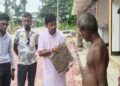 MLA Pinaki flags poor construction in Kalyanpur