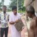 MLA Pinaki flags poor construction in Kalyanpur