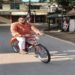 Tripura Minister Cycles to Work to Save Fuel