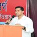 Sudhangshu Das Stresses Antyodaya at BJP Camp