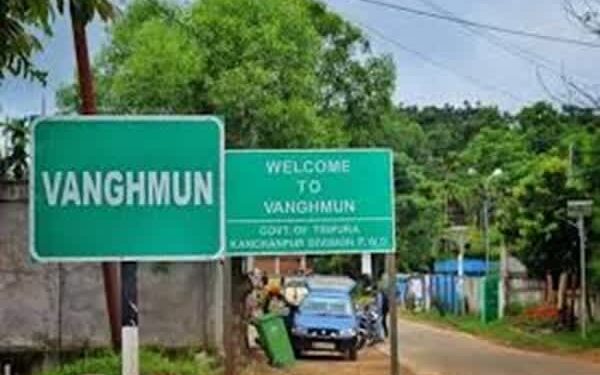Tripura’s Vanghmun Police Station Records Zero FIRs