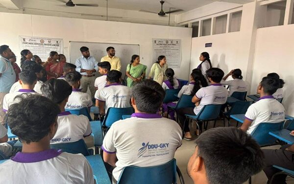 Tripura Rural Livelihood Mission Holds Skill Centre Exposure Visit