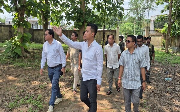 TTAADC CEM Runiel Debbarma Pushes Education and Skill Development Initiatives in Tribal Areas