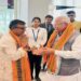 Khattar Reviews Tripura Power Sector, Meets SVANidhi Beneficiaries