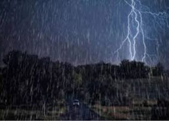 IMD Issues Thunderstorm Alert Across Tripura