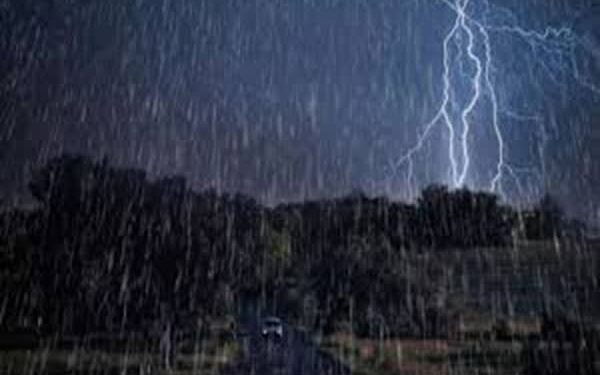 IMD Issues Thunderstorm Alert Across Tripura