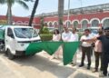 West Tripura Launches EVs for Waste Collection