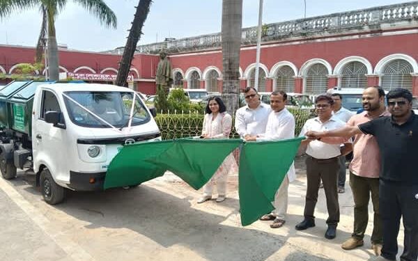 West Tripura Launches EVs for Waste Collection