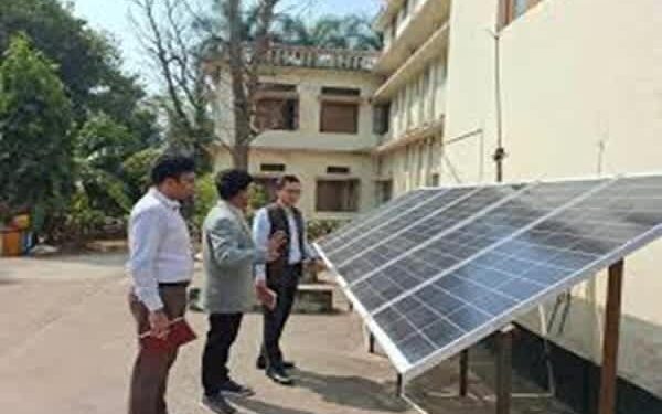Tripura Youth Trained in Solar PV Installation Skills