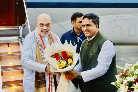 Amit Shah to Review India-Bangladesh Border Security During Key Tripura Visit