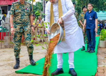 CAPF planted 6.4 crore trees in 8 years: Amit Shah