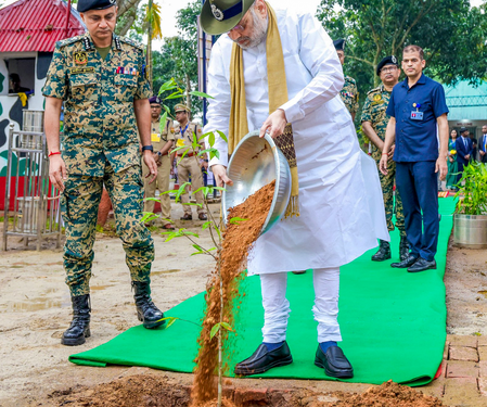 CAPF planted 6.4 crore trees in 8 years: Amit Shah