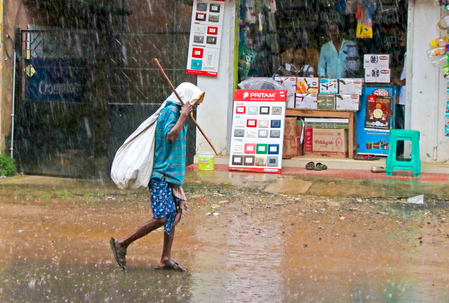 IMD Warns of Heavy to Very Heavy Rainfall Across Northeast, Tripura Braces for More Showers