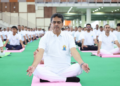 CM Saha Urges Daily Yoga for Healthy Living