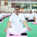 CM Saha Urges Daily Yoga for Healthy Living