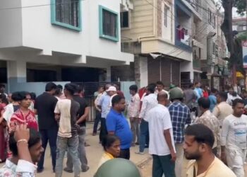 Mystery Blast Rocks Agartala Flat, Three Injured