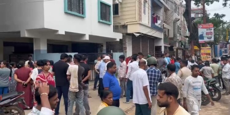 Mystery Blast Rocks Agartala Flat, Three Injured