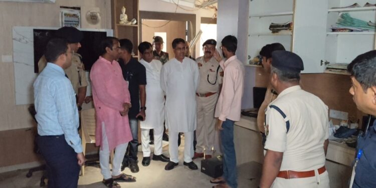Gas leak suspected in Agartala blast: CM