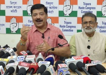 Tripura Congress seeks SC-monitored temple fund probe