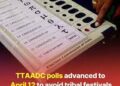 Draft Electoral Roll Published for TTAADC Village Committee Elections
