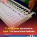 Draft Electoral Roll Published for TTAADC Village Committee Elections