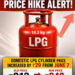 LPG Price Up ₹29 Again, Households Feel the Heat