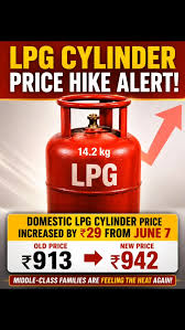 LPG Price Up ₹29 Again, Households Feel the Heat