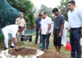 Tripura Governor plants sapling on World Environment Day