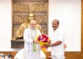 Tripura Governor Meets Amit Shah Amid Focus on Northeast Development