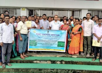 College of Agriculture, Tripura Hosts Summer Pulses Field Day Under Khet Bachao Abhiyan