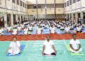 Governor Joins Sepahijala Yoga Day Celebration