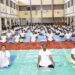 Governor Joins Sepahijala Yoga Day Celebration