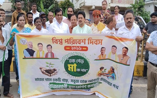 Agartala Mayor leads ‘Ek Ped Maa Ke Naam’ campaign