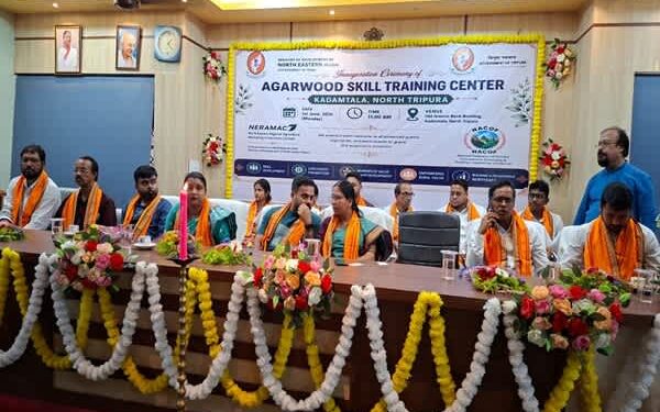 Agarwood Skill Center Opens in North Tripura