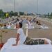 BSF Marks Yoga Day on Indo-Bangla Maitri Bridge