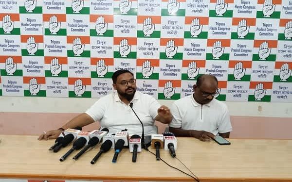 Congress Alleges Education, Job Crisis in Tripura