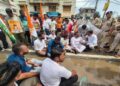 Youth Congress protest over NEET row turns violent; police use water cannons, lathi-charge