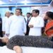 CM praises specially-abled woman for blood donation