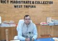 Amit Shah Arrives in Tripura; Massive Security Arrangements in Place