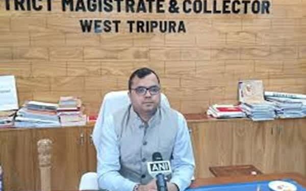Amit Shah Arrives in Tripura; Massive Security Arrangements in Place