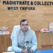 Amit Shah Arrives in Tripura; Massive Security Arrangements in Place