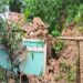 Family escapes as electric tower wall collapses on Tripura home