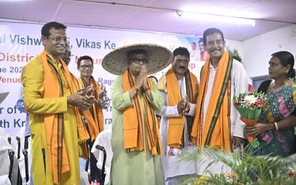 Khet Bachao campaign reaches North Tripura