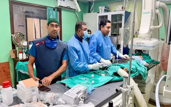Tripura Performs First Non-Surgical Heart Defect Repair