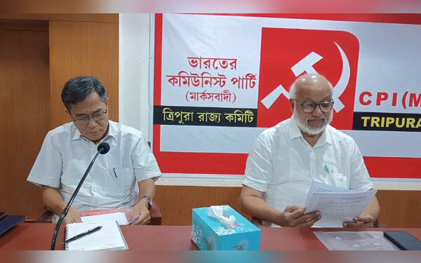 CPIM begins key two-day Tripura meeting
